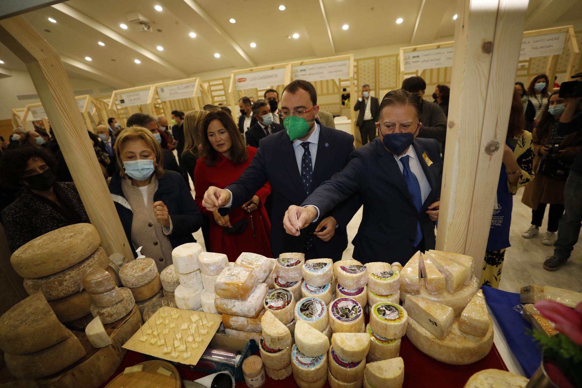 World Cheese Festival: las imágenes de los mejores quesos del mundo