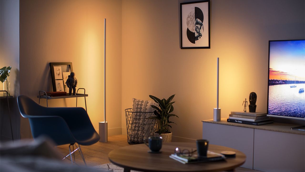 La bombilla Philips Hue permite crear rutinas para automatizar la configuración de iluminación del hogar