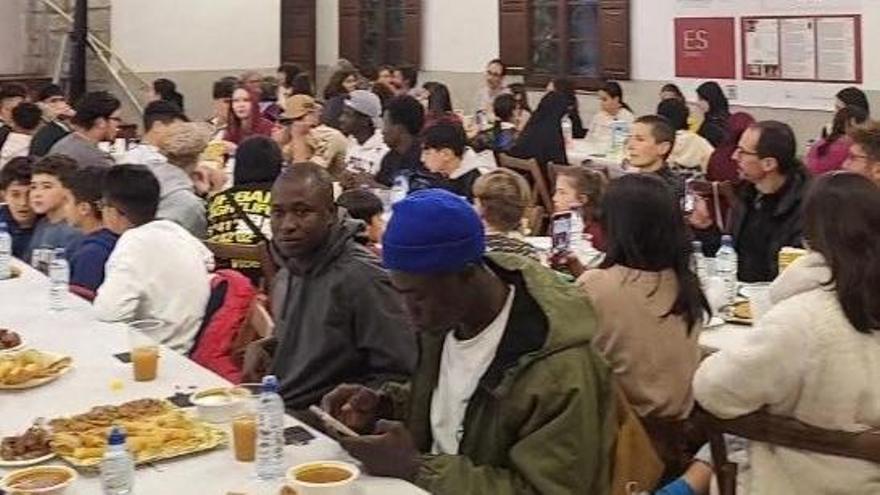 El segon iftar comunitari es va celebrar dissabte passat.