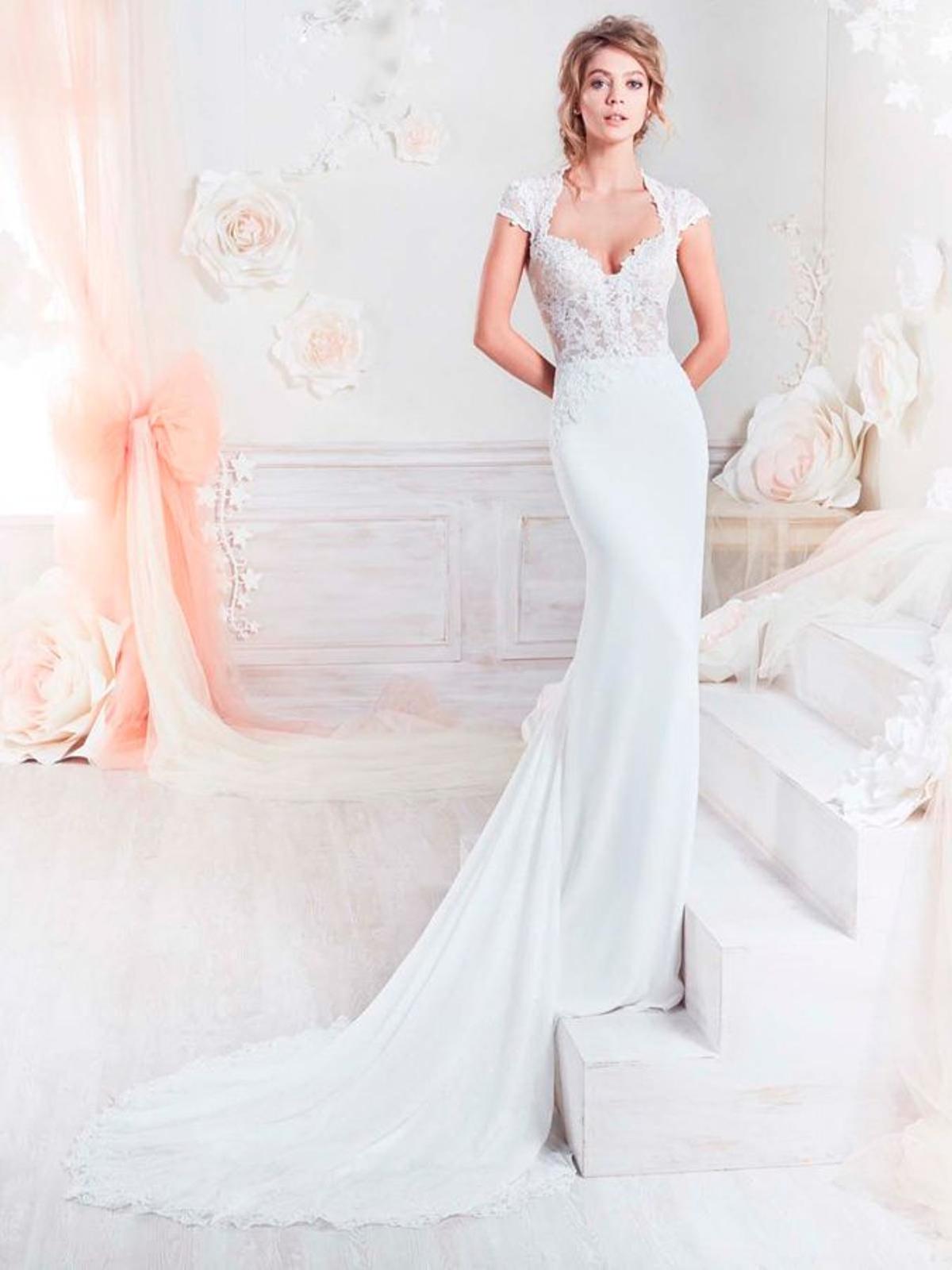 Vestidos de novia 2018: Colet