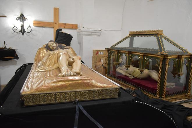 Así es la Cofradía de la Soledad de Cáceres