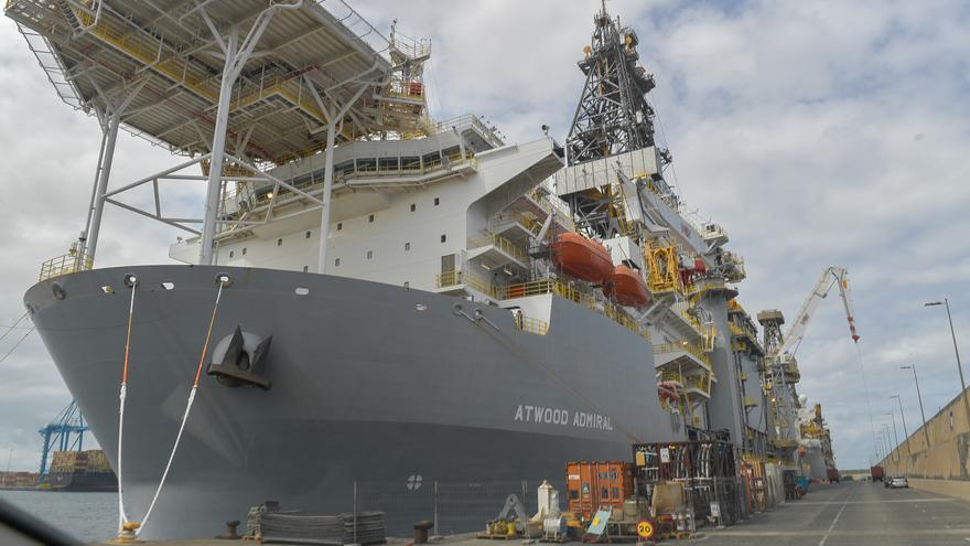 De Corea del Sur a Las Palmas, estreno mundial de dos buques &#039;off shore&#039;