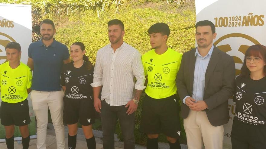 La Federación Extremeña de Fútbol presenta su nuevo protocolo para alejar la violencia verbal de los campos