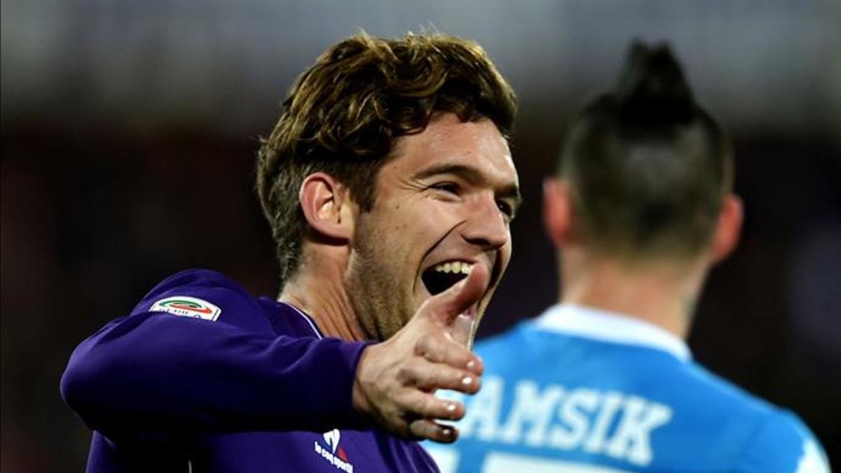 Marcos Alonso triunfa en la Fiorentina