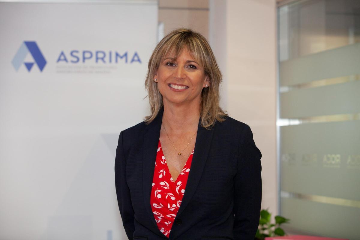 Carolina Roca, presidenta de la Asociación de Promotores Inmobiliarios de Madrid (ASPRIMA)