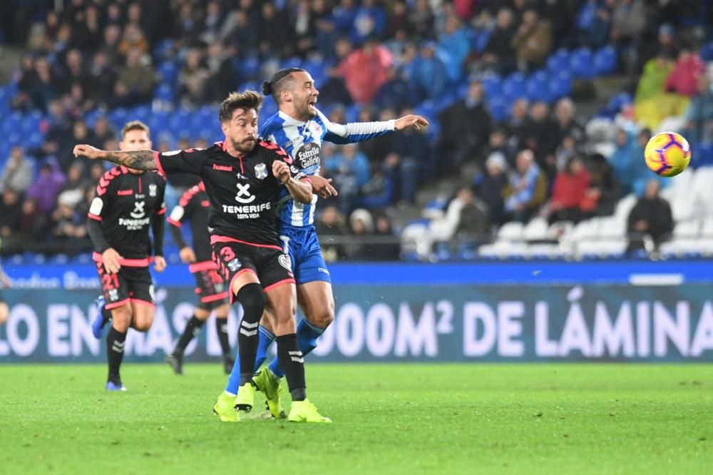 El Dépor no pasa del empate ante el Tenerife