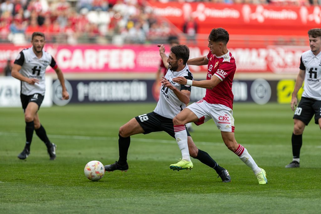 El Real Murcia - Eldense, en imágenes