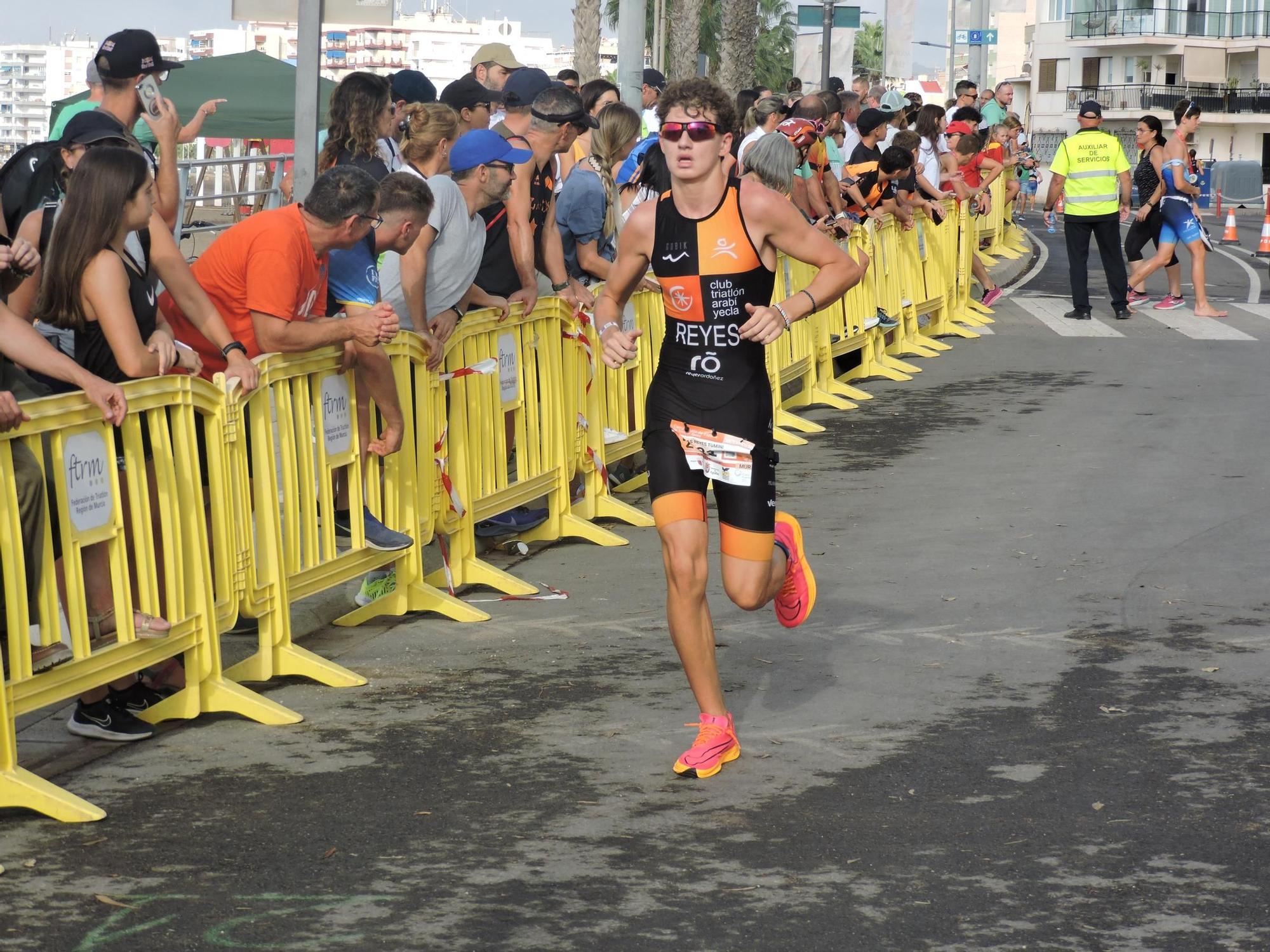 Segunda jornada del Triatlón Marqués de Águilas