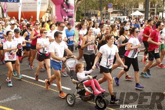 Búscate en la galería de la jornada contra el cáncer en Valencia