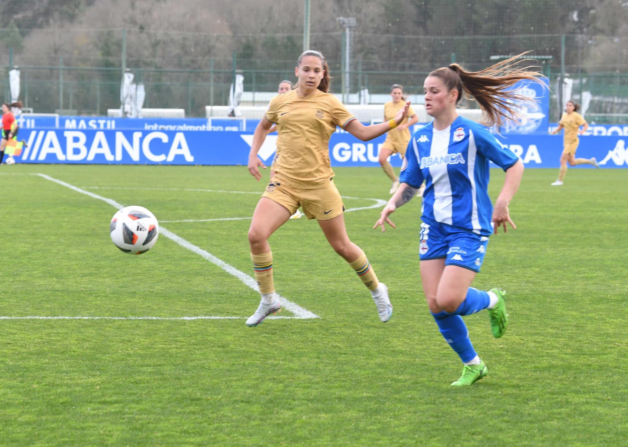 Dépor Abanca - Barça B