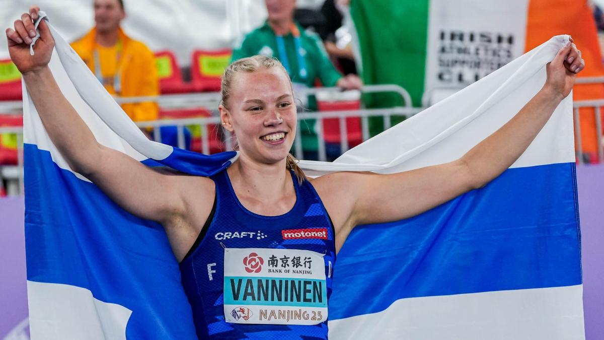 Saga Vanninen puede marcar una época