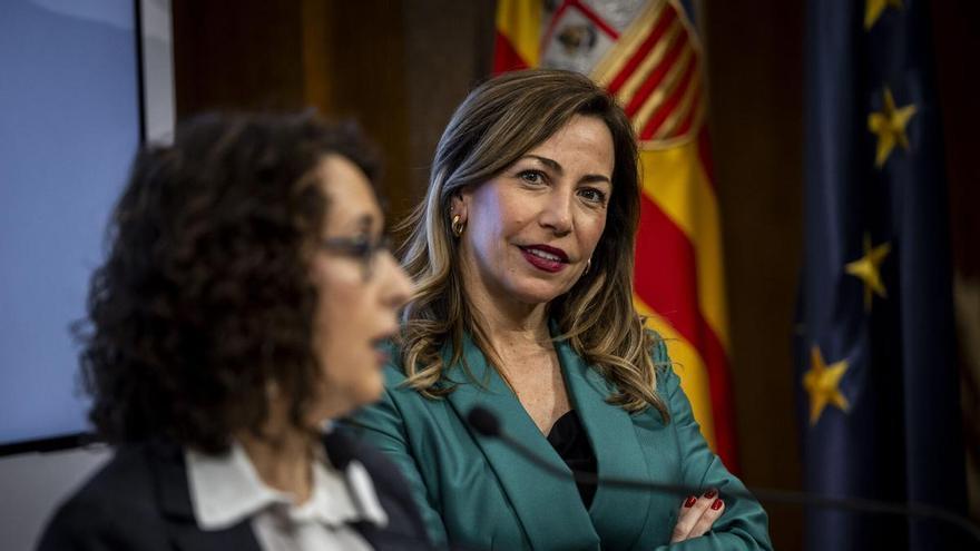 Vox presiona a Natalia Chueca en la recta final de la legislatura: "O quiere estabilidad o sumergir a Zaragoza en el fango del transfuguismo"