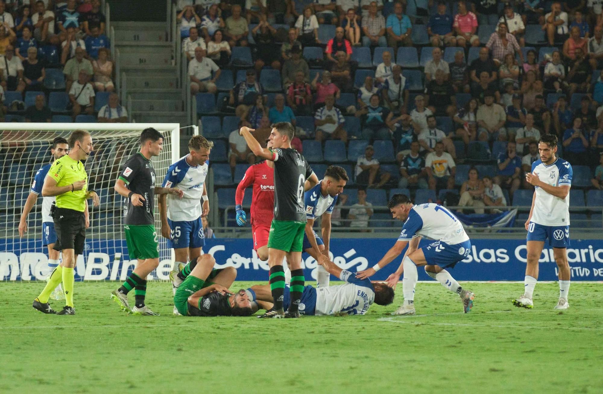 Fútbol: CD Tenerife - Racing de Santander