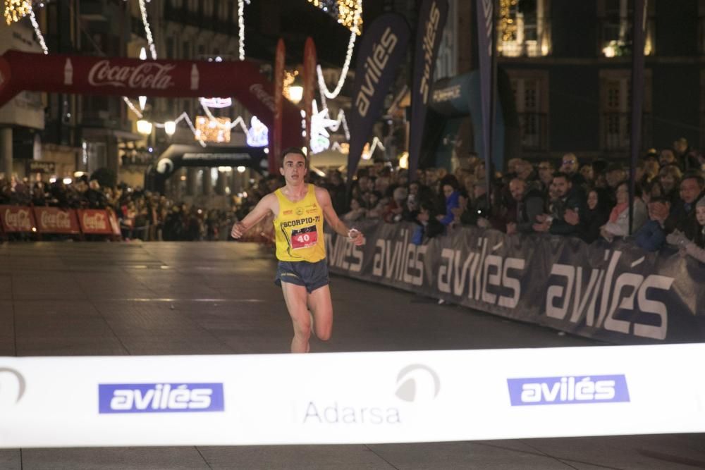 La San Silvestre de Avilés en imágenes