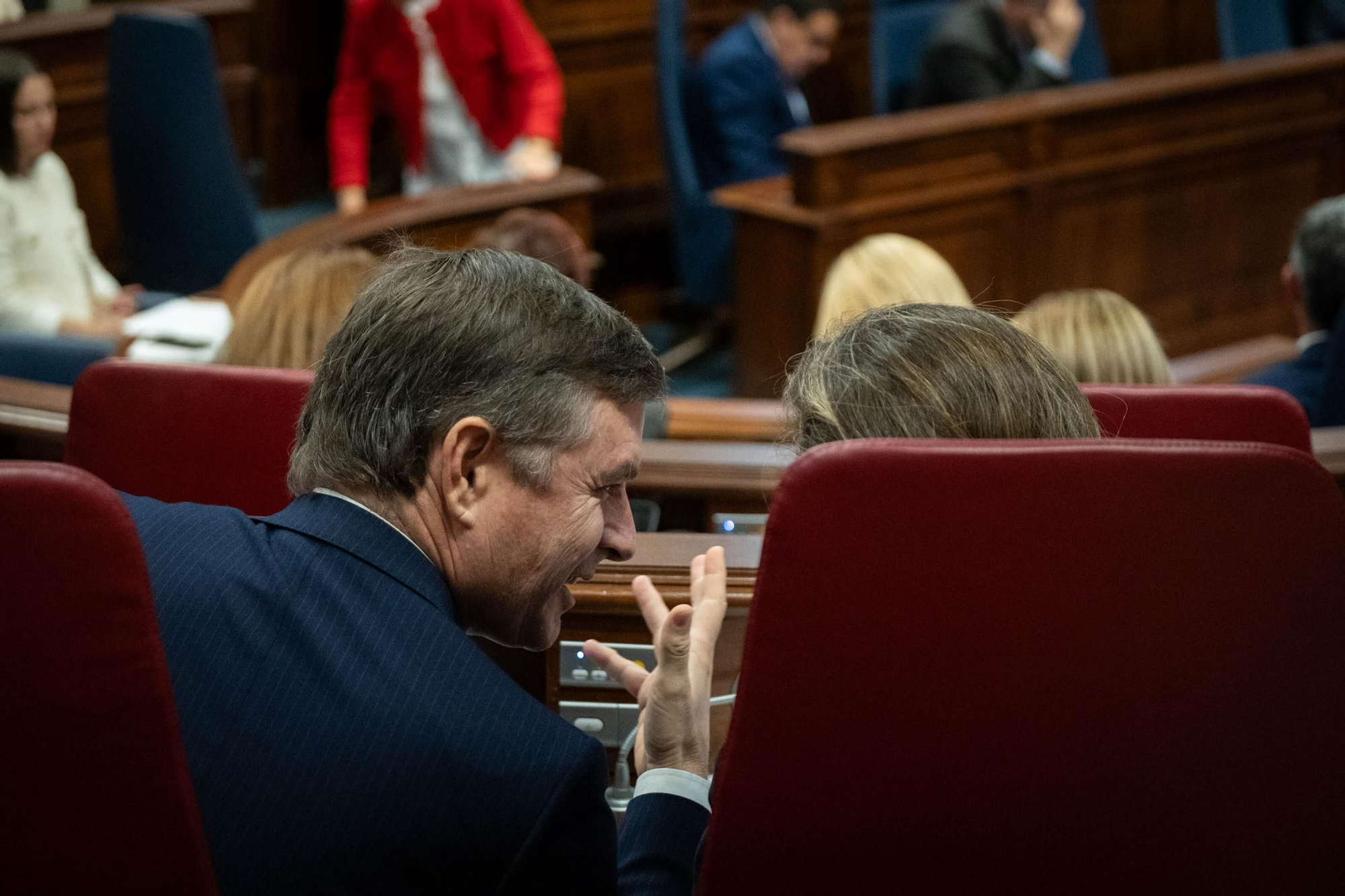 Pleno del Parlamento de Canarias