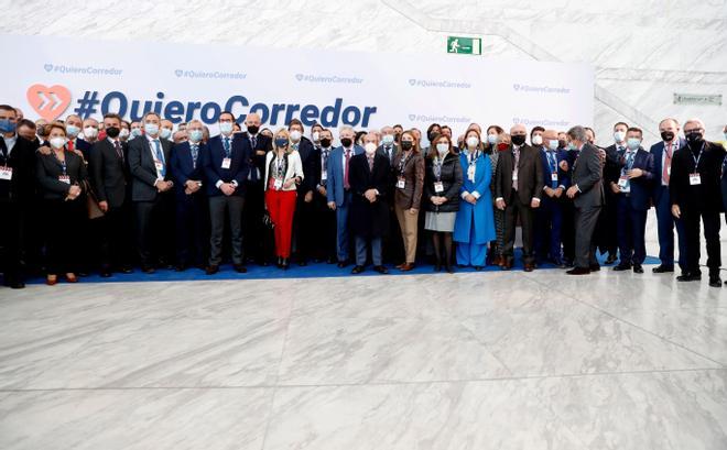 La reivindicación en Madrid del corredor mediterráneo reúne a empresarios y políticos