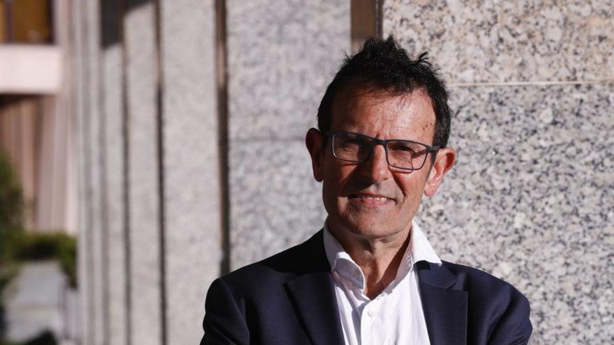 José Manuel Adánez García, ayer, en Oviedo. | LUISMA MURIAS