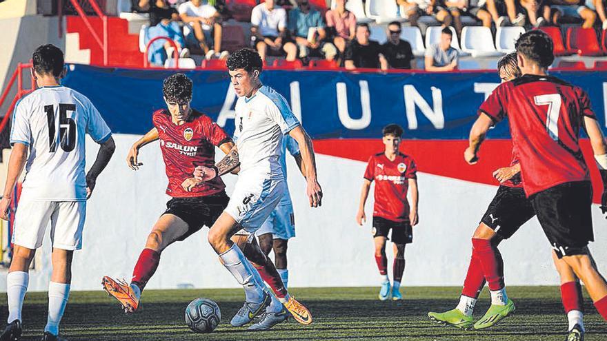 Valencia - Uruguay en semis del COTIF 2022