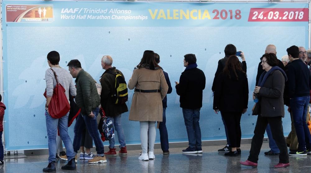 Apertura Feria del Corredor Mundial Medio Maratón