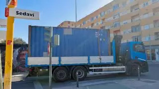 Sedaví exige a València que desvíe el tráfico de camiones de Horno Alcedo fuera de su casco urbano