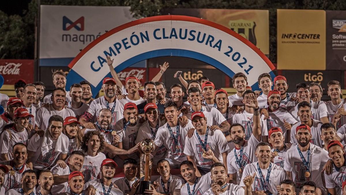 Cerro Porteño gana el Clausura paraguayo al empatar frente al Guaraní