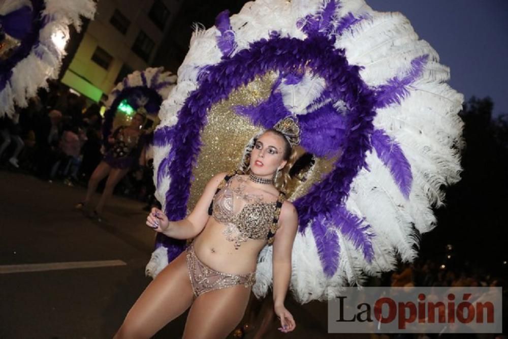 Gran desfile de Carnaval en Cartagena (II)