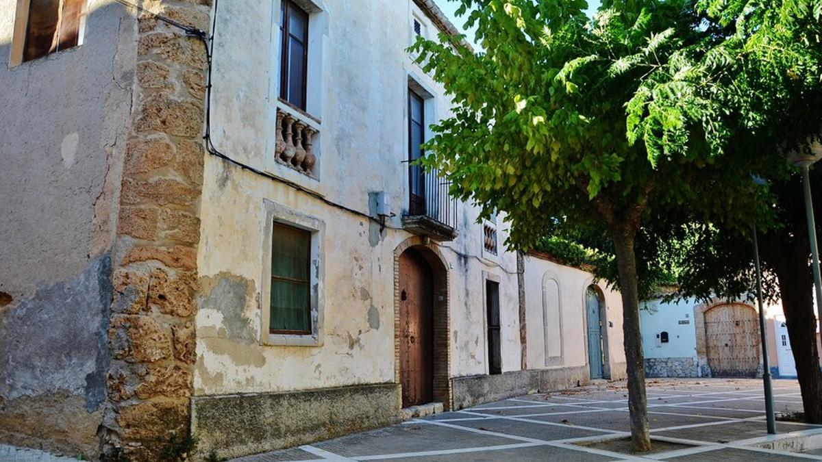 Vistas del municipio más pequeño de Catalunya.