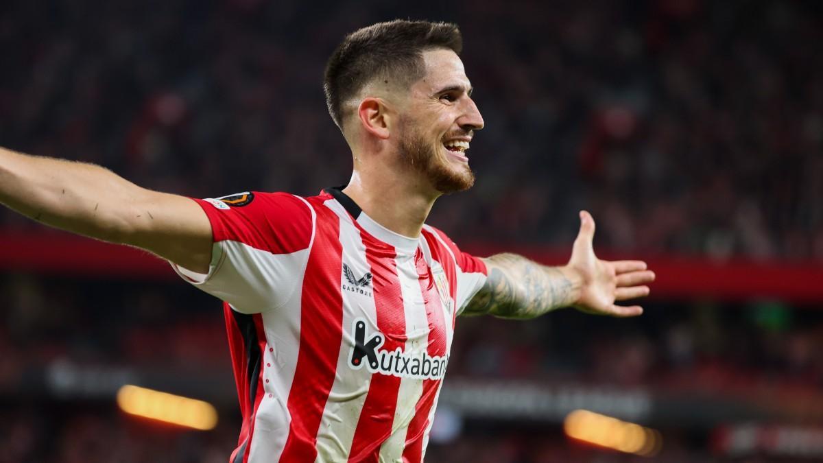 Athletic - AZ Alkmaar: El gol de Sancet