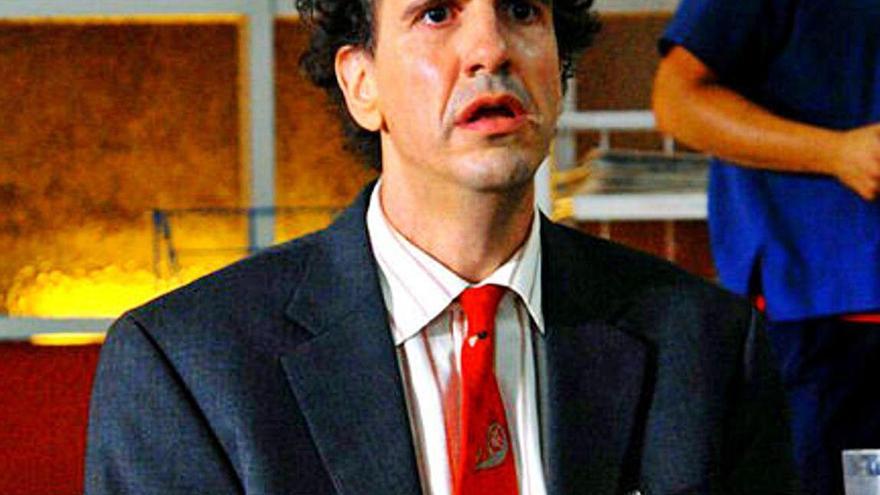 Sam Lloyd a la sèrie «Scrubs».