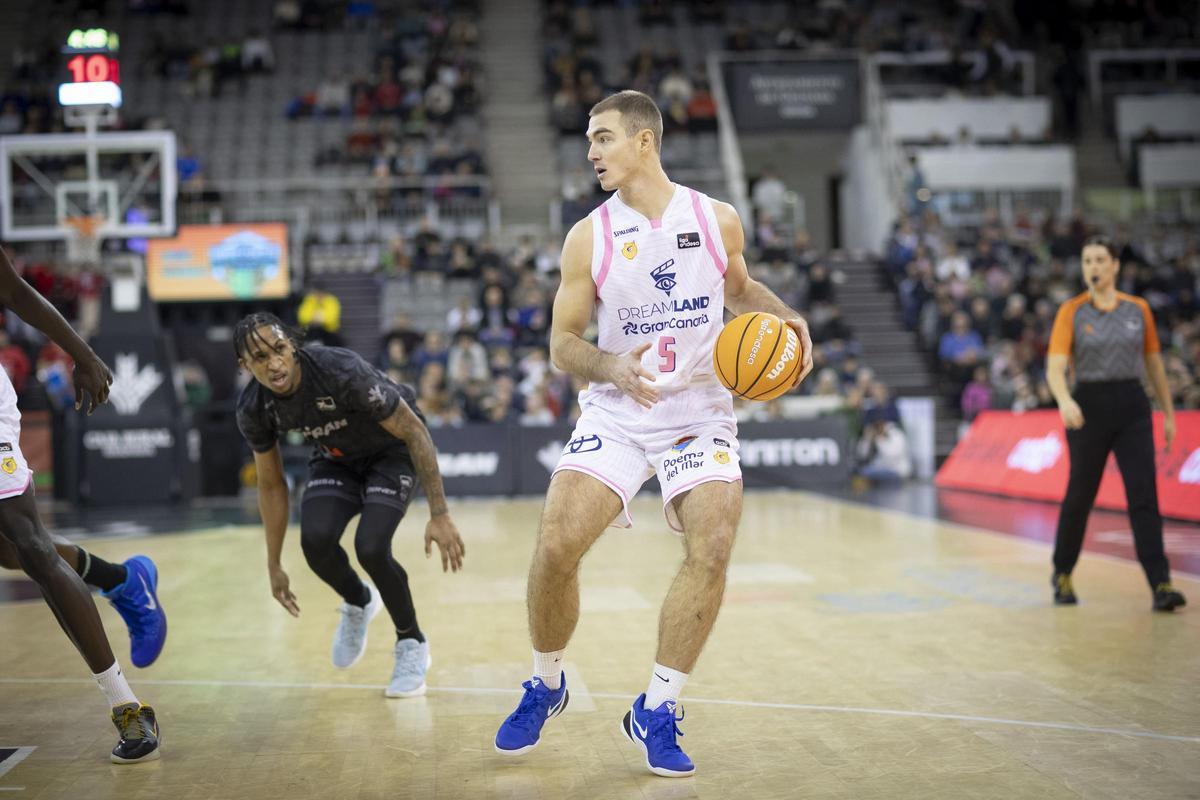 Baloncesto: Covirán Granada - CB Gran Canaria