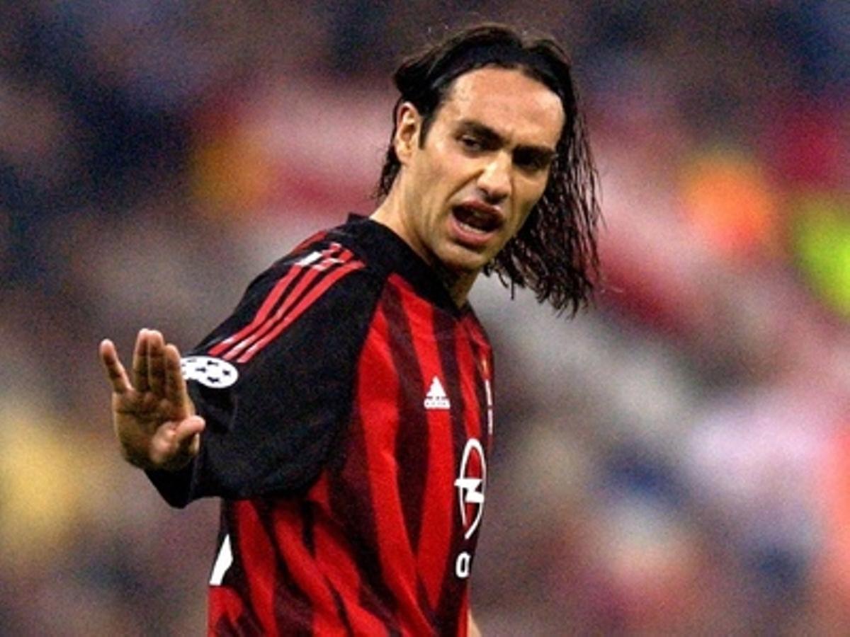 Alessandro Nesta en el AC Milan.
