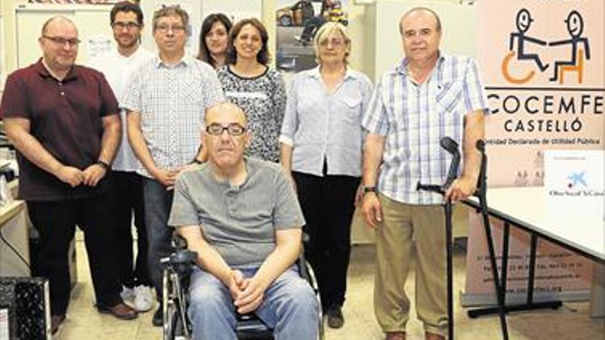 Cocemfe Castellón, por las personas con discapacidad