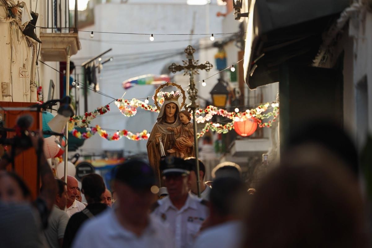 Mira aquí todas las imágenes del Día del Carmen en Ibiza