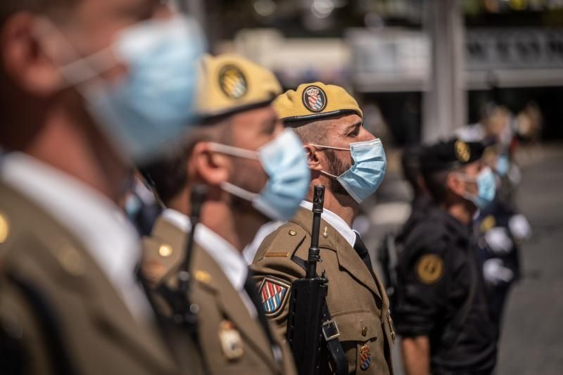 Día de las Fuerzas Armadas en Canarias