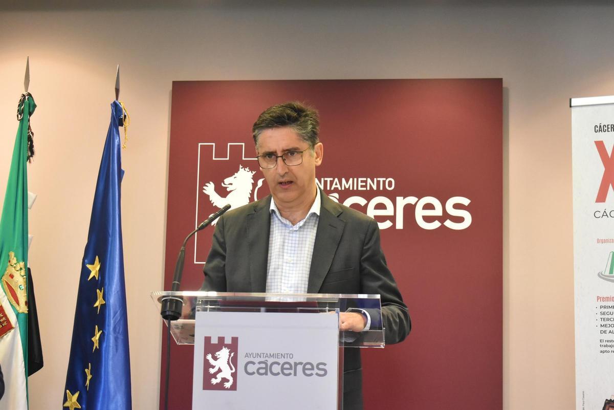 Galería | Así fue la presentación del XX Concurso de Albañilería de Cáceres