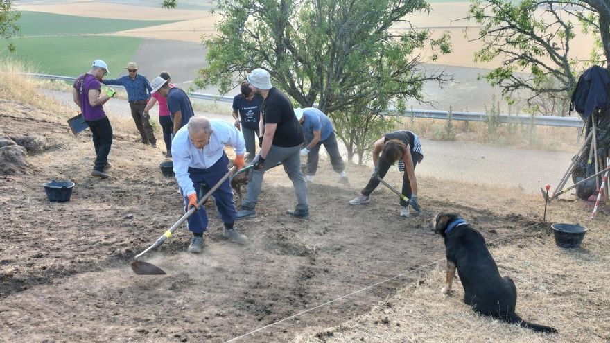 Arranca el estudio arqueológico en el castro prerromano de El Viso