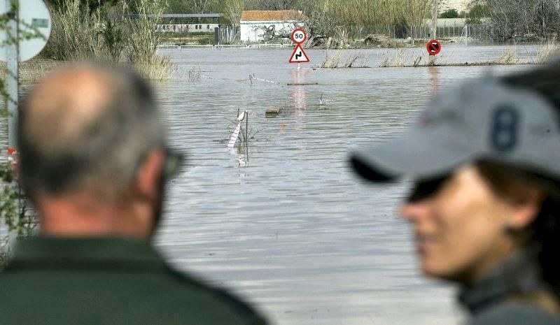 Crecida del Ebro en Zaragoza