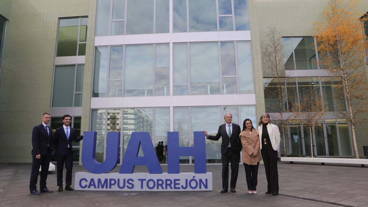 Acto oficial inauguración campus Torrejón