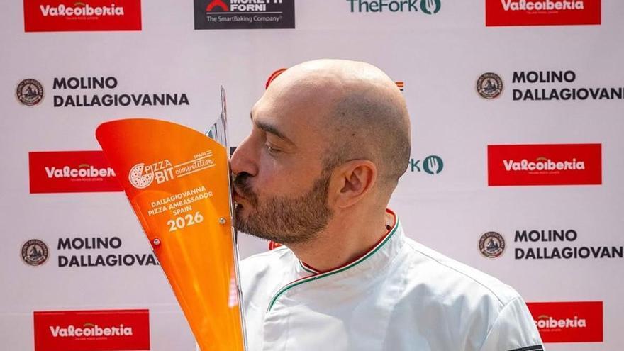 El mejor pizzero de España es de València con "una pizza margarita reinventada"