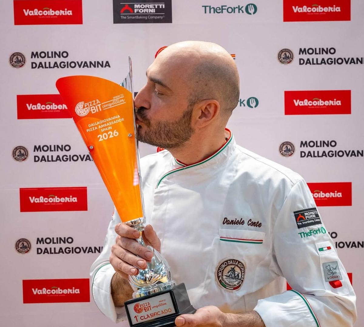 Daniele Conte, de València, ganó la gran final de Pizza Bit Competition España