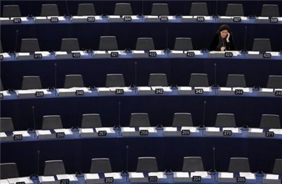 Parlament Europeu, Estrasburg.