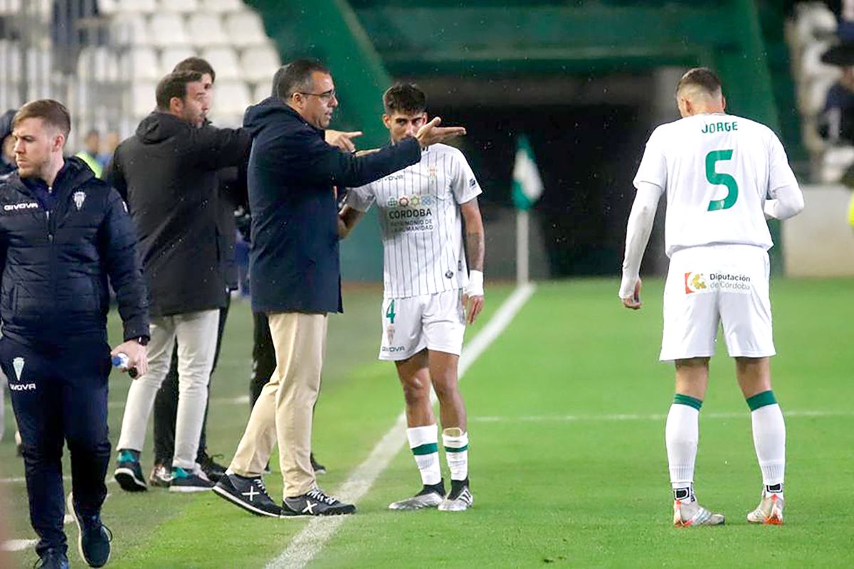 Las imágenes del Córdoba CF - Pontevedra