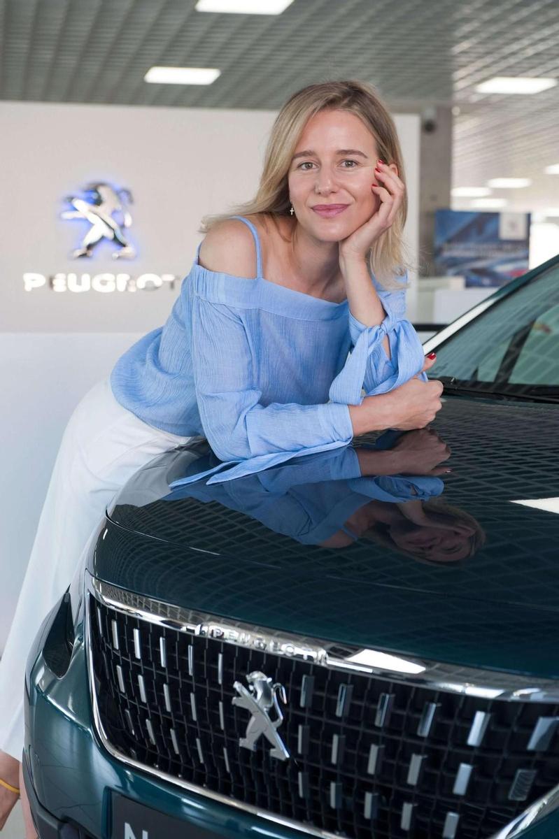 María León, embajadora lifestyle de Peugeot