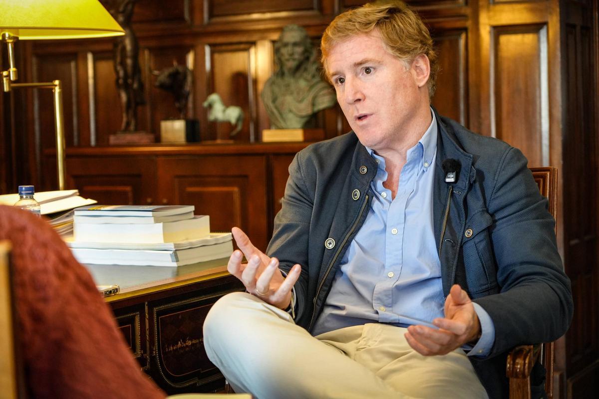 Ignacio Gragera, alcalde de Badajoz.