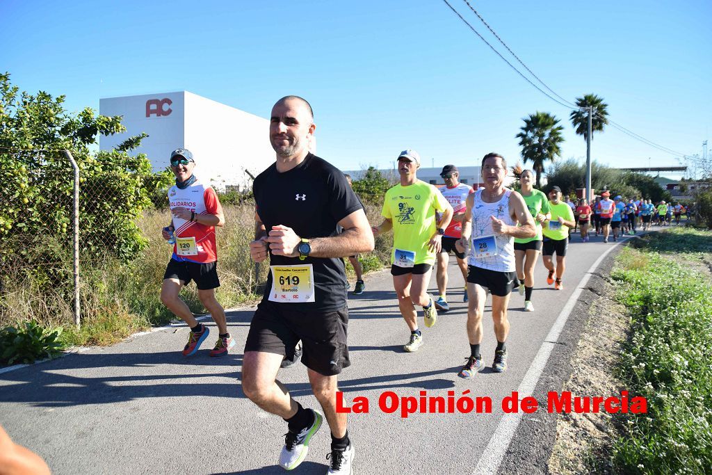 Carrera Popular Solidarios Elite en Molina