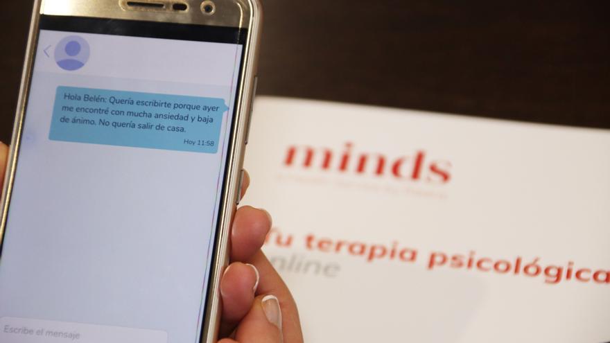 Minds: Así es la terapia psicológica online para superar la tristeza, ansiedad o estrés desde tu móvil