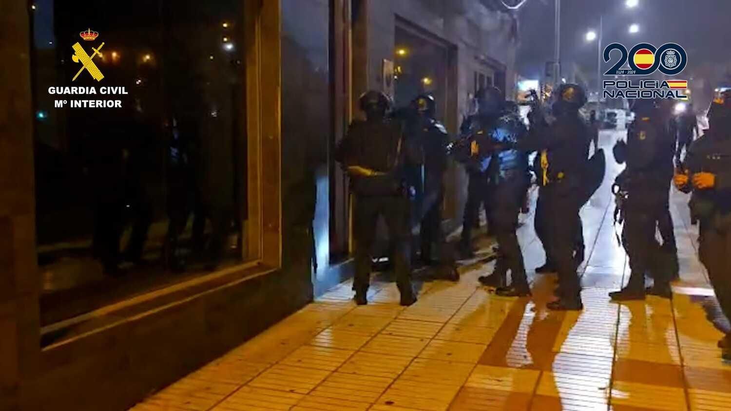 La detención de José 'el del Buque' permite desarticular una de las redes de narcotráfico más activas de España