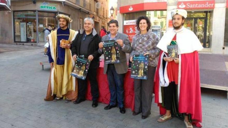 Fotos para la Navidad de Manacor