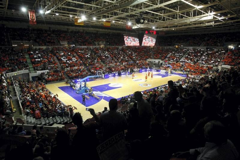 Fotogalería del CAI Zaragoza-Real Madrid