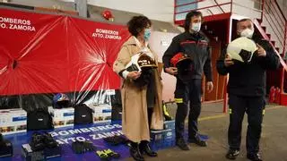 Los Bomberos de Zamora cuentan con nuevo material de protección personal para afrontar todo tipo de intervenciones